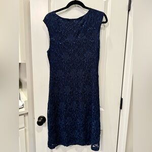 Lauren By Ralph Lauren Navy Formal Size 16